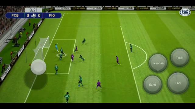 PATCH PES 2019 MOBILE THEME BARCELONA NO ROOT | PATCH PES 2019 MOBILE NO ROOT смотреть онлайн