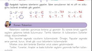 3. Sınıf Matematik Ders Kitabı 33 35 36 37 40 42 43 44 45 cevapları