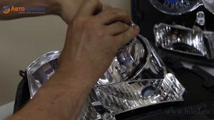 Улучшение света фар на Chevrolet Tahoe, установка Bi-Led линз в ближний свет