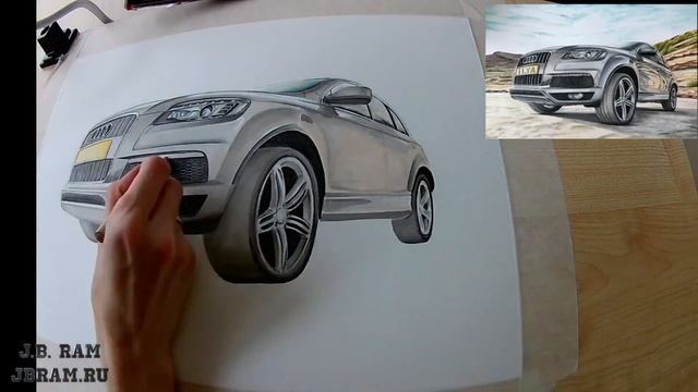 Как рисовать маркерами смотреть онлайн