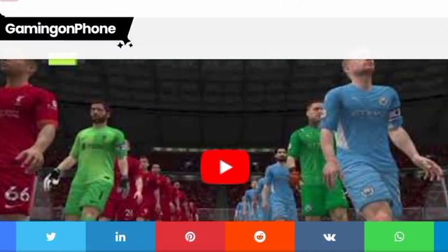 FIFA 22 MOBILE Release Date And Details смотреть онлайн