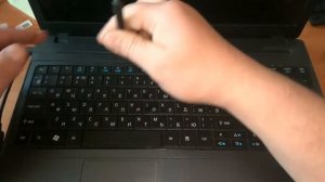 ACER 5742G замена клавиатуры на ноутбуке