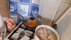 Паштет из свиных шкурок. Бюджетная закуска для охотников, рыболовов и не только.