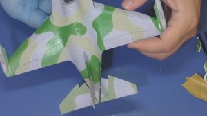 Сборка модели Як-130 1/48. Звезда 4821. Часть #28