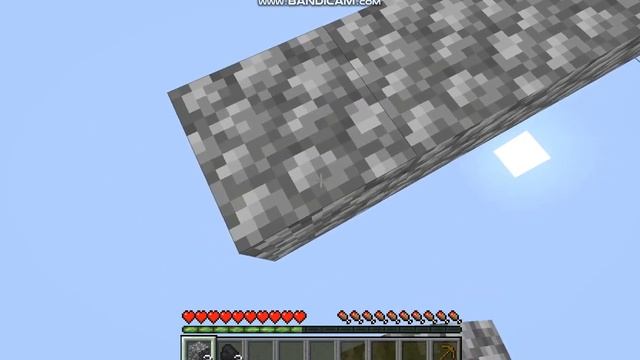 Выживание в бутылке!World In a Jar:Remastered 1.16