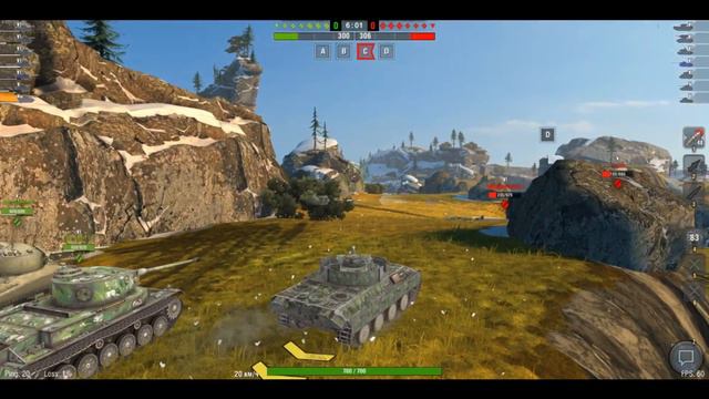 World of Tanks Blitz ◾ Pz.Kpfw. V/IV смотреть онлайн