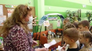 Дошкольники помогают приюту