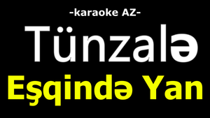 Tünzalə - Eşqində Yan (KARAOKE)