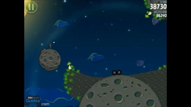 Angry Birds Space BOSS FIGHT (Gameplay + Audio Loop) смотреть онлайн