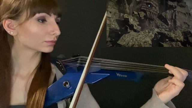 SHADOW OF THE COLOSSUS violin cover by Anna Sheremet
