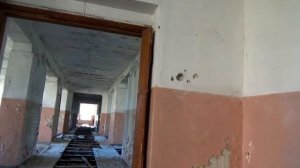 Заброшенная воинская часть №63309 в поселке Инженерный. Нижегородская область. 1-я часть