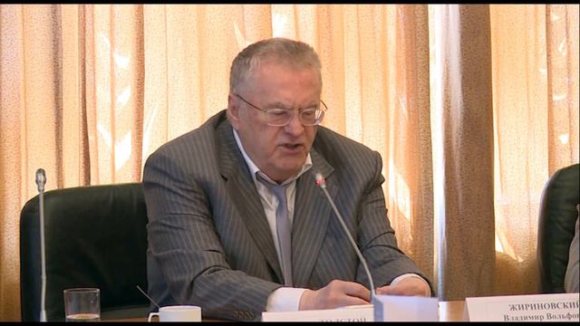 Выступление В.В.Жириновского на Совете блогеров 19.06.17