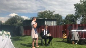 Сценка на свадьбу