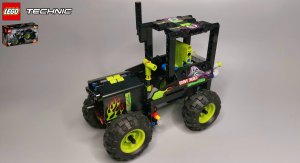 42117 Lego Technic / Лего Самоделки #1