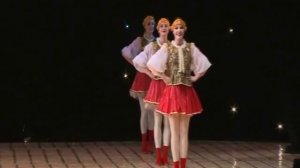 Ансамбль современного танца Flash - Валенки.wmv