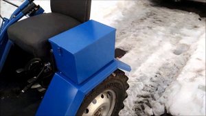 Мототрактора с плавающей КПП. из мотоблоков своими руками. Мои роботы .