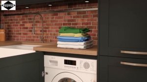 Встраиваемые стиральные машины.