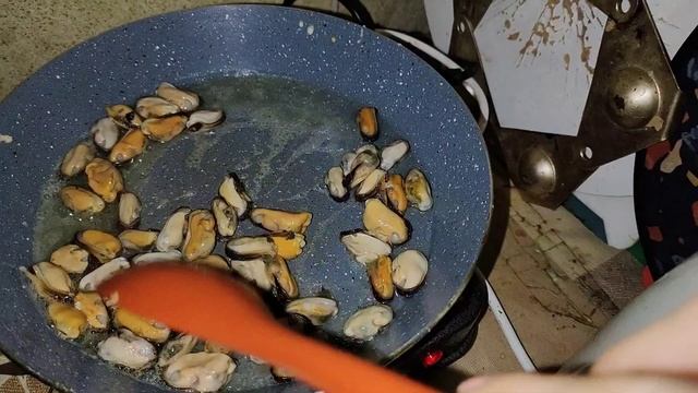 Паста с мидиями и сливочным соусом быстрый и вкусный ужин смотреть онлайн