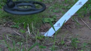 Fisher F2 тест по воздуху и в грунте