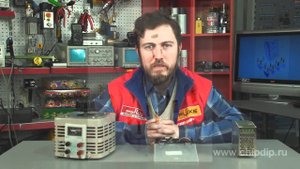 Импульсный  преобразователь  220 на 110в