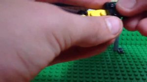 Делаем ГАЗОНОКОСИЛКУ из лего!!!