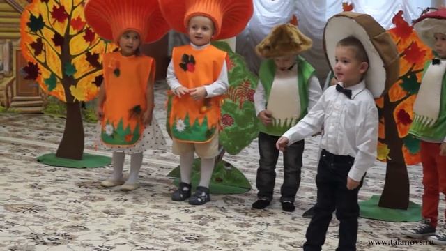 Праздник осени в детском саду №2530 смотреть онлайн