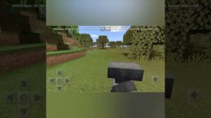 "Арбалет" стреляющий 3 стрелу в игре "Minecraft" PE 1.11.0.3 (для новичков)