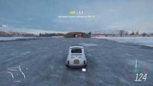 Разворот на 360 в тонеле / 360 turn in the tunnel FH4