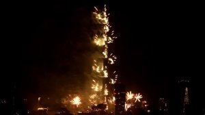 (Футаж) новогодние фейерверки для монтажа видео.