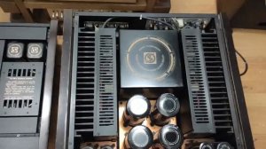 Sansui b-2301 + Sansui c-2301 Vintage  Что под крышкой