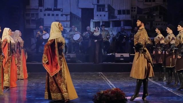 Кумыкский лирический танец смотреть онлайн
