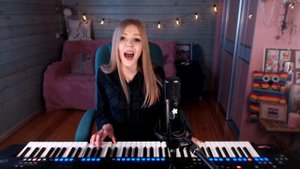 Evanescence - Bring me to life / piano cover (Мария Безрукова) Эванесенс на пианино