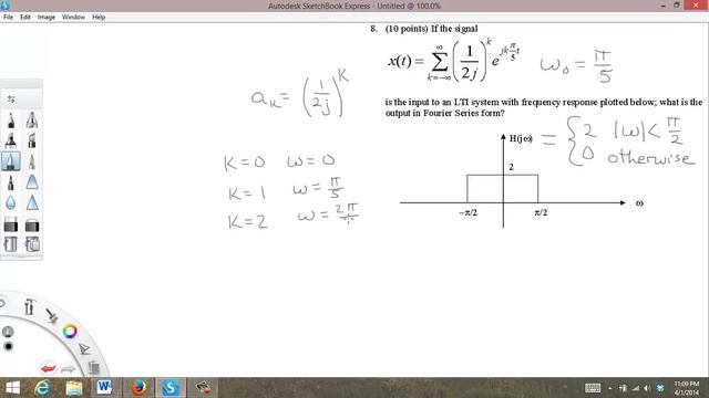 Response of LTI system to Fourier Series смотреть онлайн