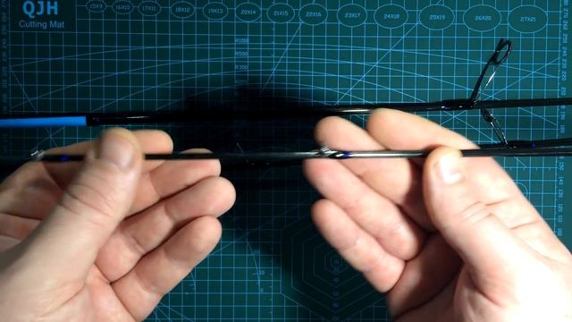 Бюджетный ультралайт и лайт спиннинг Johncoo Vivid из Китая с AliExpress | Распаковка, обзор смотреть онлайн