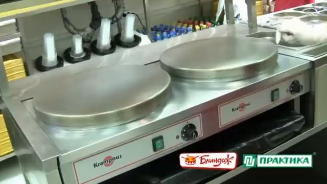 Запуск кафе "Блиндаж"