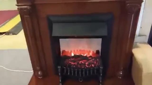 RealFlame Dacota античный дуб Fobos Lux смотреть онлайн