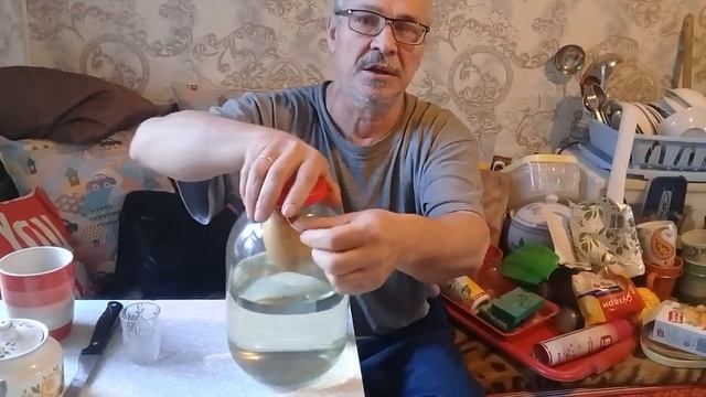 Жизнь в деревне - Настойка на самогоне ЛИМОННЫЙ ВИСЕЛЬНИК что получилось