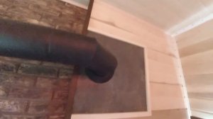 Баня с чугунной печью Гефест Авангард