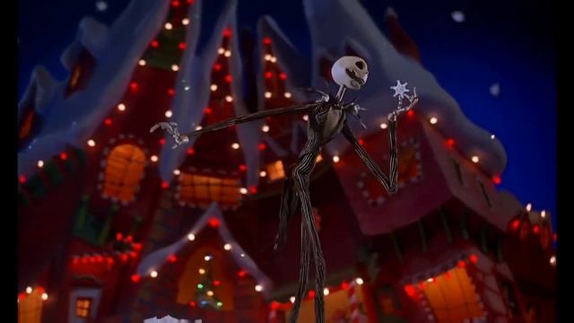 Day 16- The 25 Songs of Christmas 2023- What's This? From Nightmare Before Christmas (1993) смотреть онлайн