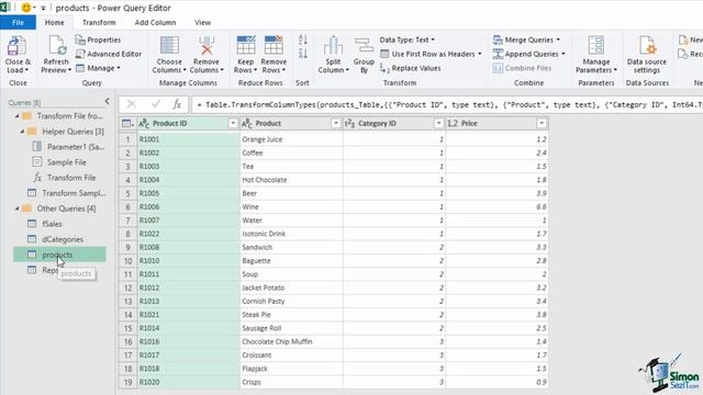 Excel Power Query Course: Power Query Tutorial for Beginners