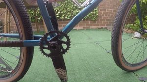 Old Trek 90s MTB upgraded from Sram NX to GX groupset and NX vs GX weight comparison