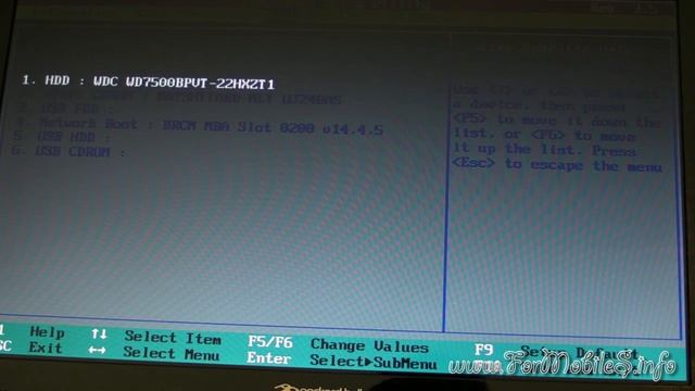Packard Bell EasyNote TS13HR - Breve sguardo sul BIOS e avvio sistema смотреть онлайн