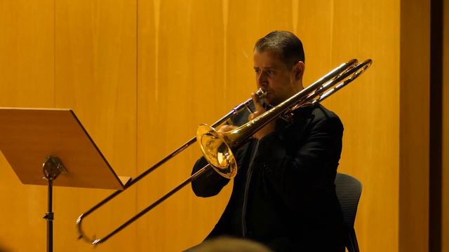 Spiros Mazis, King's Stone, op 130 for Trumpet, Horn, Trombone and Piano смотреть онлайн