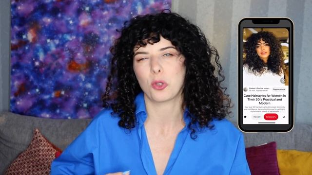 Кудрявая челка: виды, как укладывать, что нужно знать перед стрижкой.