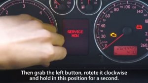 How to reset service reminder in Sharan Galaxy Alhambra (inspection VW Ford Seat)