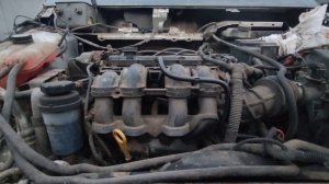Работа двигателя Ford Focus 2. 1.6 115.лс