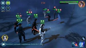 Star Wars Galaxy Of Heroes   First Order in classic First Order или Первый Порядок против Классик П