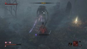 Sekiro: Shadows Die Twice. Безголовый без конфетти, зонтика, лазуритного пламени и успокоительных.