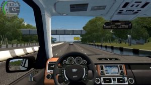 Land-Rover Range-Rover Supercharged 2008 - City Car Driving 1.5.9 (Logitech G27)