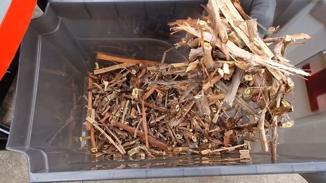 Садовый измельчитель.Фреза или нож?Какую систему выбрать?Первый день работы и первые результаты.